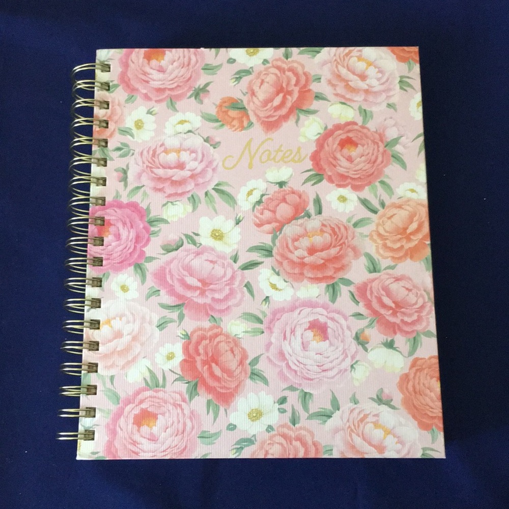 Charming Floral Notebook - Picture 3 of 6
